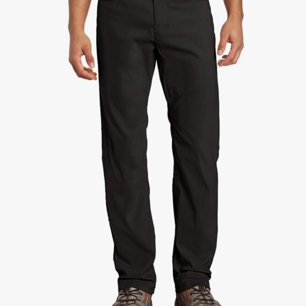 prAna Men's Brion Pant, Charcoal, 30W x 30L